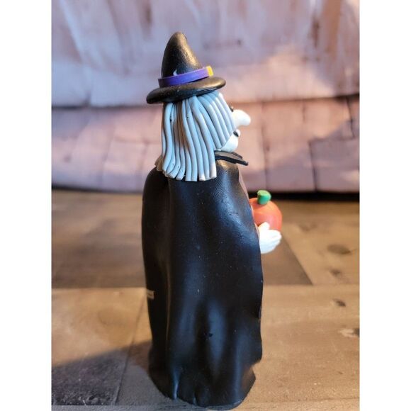 Halloween Clay Witch Handmade pumpkin - Picture 4 of 5